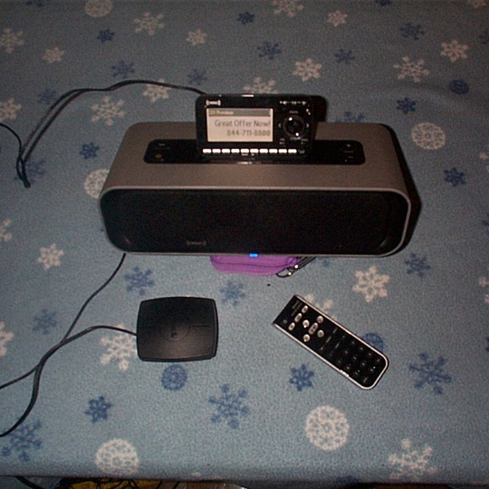 Sirius XM XMAS100 Sound System with receiver